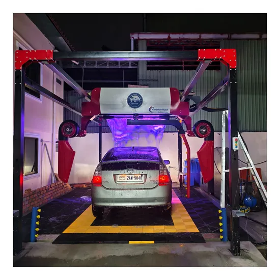 Automatic Car Washing Machines Touchless Car Wash Machine System Car Wash Equipment Machine for Luxury Car